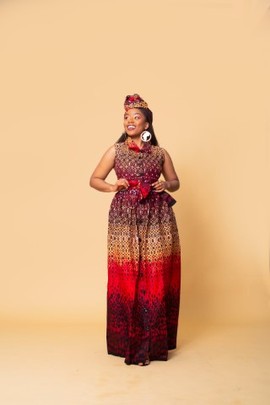 Awah Maxi Dress