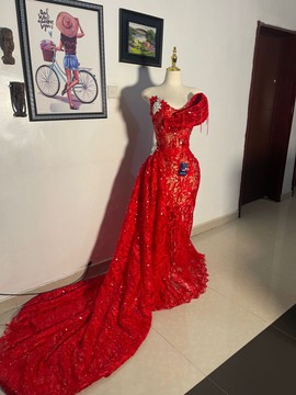 extremely hot Pepper red Dress
