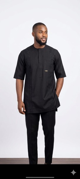 2 Pieces Male Wear