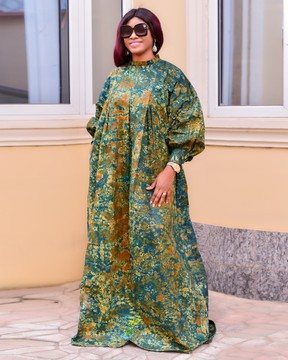 Adire Dress