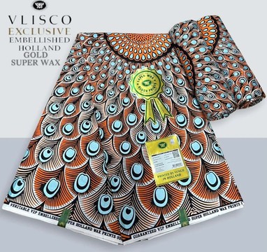 Medium Super wax Vlisco/Ankara wax/ Ankara Print