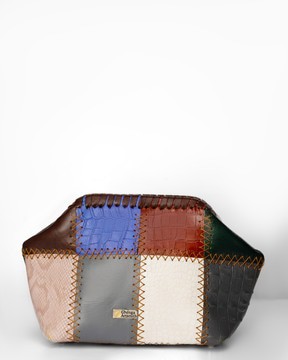 JILL Midi Clutch – Assemblage (NYFW)