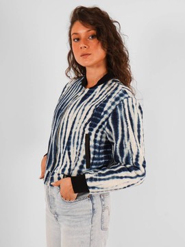 Bomber bogolan Nara