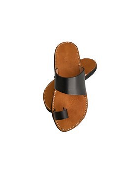Sandale en cuir véritable haute qualité fait main mode femme
