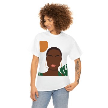 Beautiful black queen style T-shirt