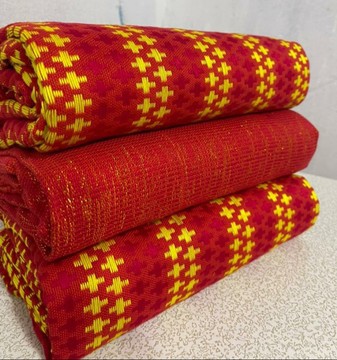 Ashanti Bonwire Kente -Hand woven