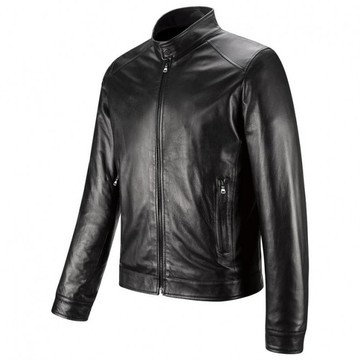 original high-end leather jacket