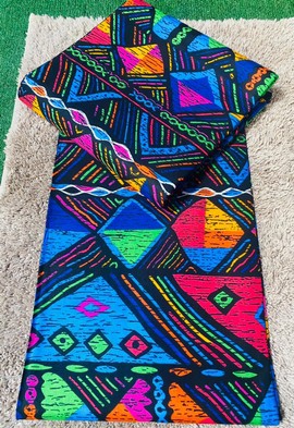 Ankara Wax Fabric 6 yards/African Fashion/ African fabric/ African dress