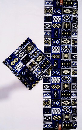 Tissu des artisans - TM0691