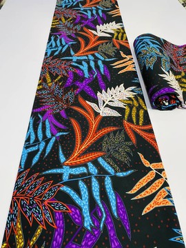 Wax Africain Ankara 005 100% coton 6 mètres