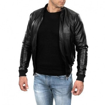 jacket en cuir original de très haut de gamme