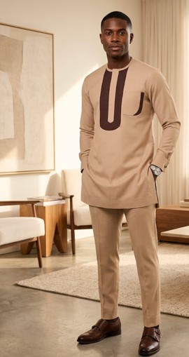Vêtements africains pour hommes/Haut et bas africains pour hommes/Tenues de mariage africaines pour hommes/Kaftans africains pour hommes