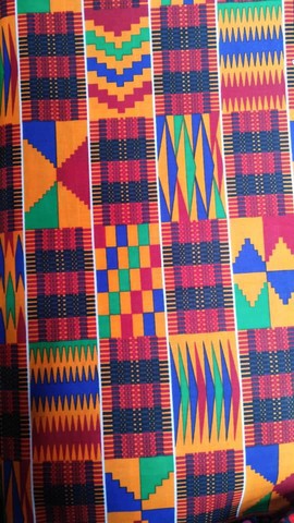 Ankara Wax Fabric 6 yards/African Fashion/ African fabric/ African dress