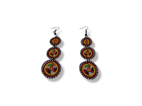 BOUCLE D'OREILLE koumi