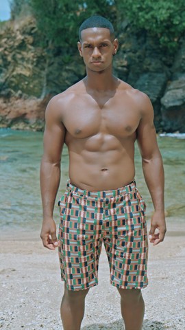 Short de bain homme Akan