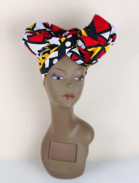 African Print Ankara Cotton Headwrap