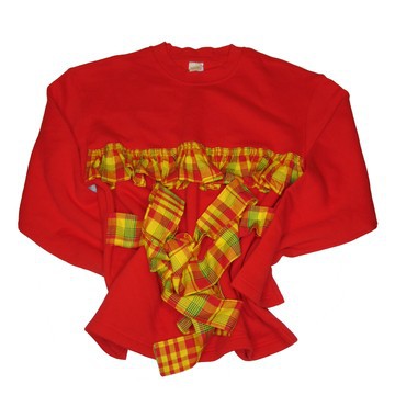 Sweat-shirt -  UNISEXE Madras Traditionnel CHENNAI taille XL