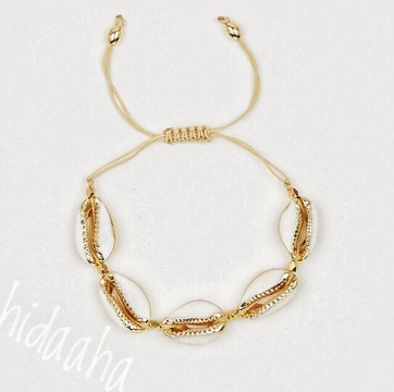 Cowrie bracelet