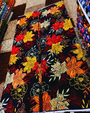 Ebere cool Ankara fabric 6yards 💯 cotton