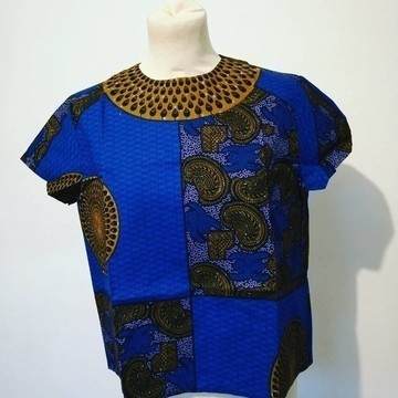 “Akissi” Blouse