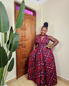 Infinity maxi Dress
