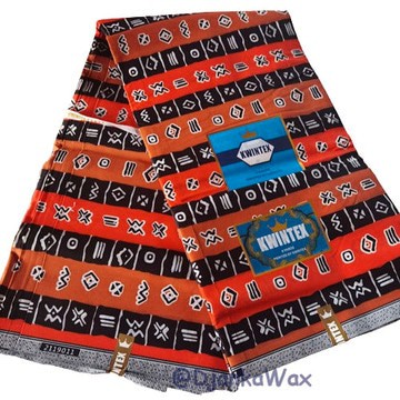 Tissu 2 yards pagne wax Cameroun