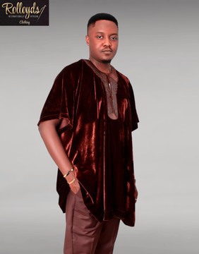 Caftan classique Gentleman 2 pièces