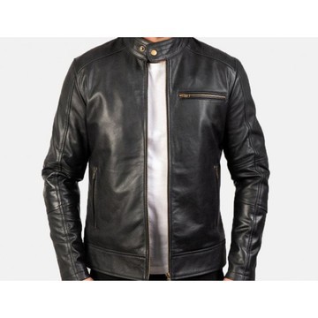Veste en cuir original haut de gamme