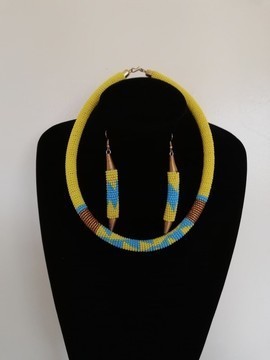 Collier de perles africaines Masaï, collier de perles tribales, cadeau de Noël pour elle
