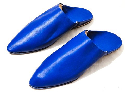 Handmade original leather slipper