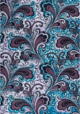 TISSU WAX AFRICAIN 100% VENDU PAR 1 YARD
