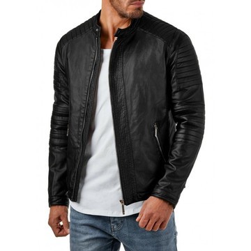 jacket en cuir original de très haut de gamme