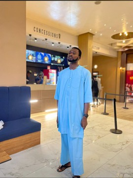 Blue Senator Two-Piece