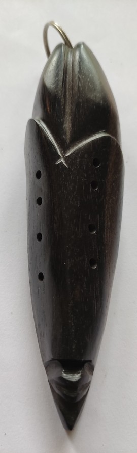 Ebony wood bottle opener African mask - bottle opener