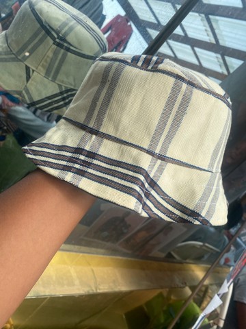 Fugu/Smock fabric bucket hat