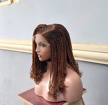 Uptodo braided wig