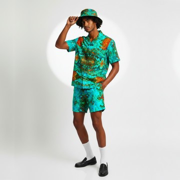 Ensemble chemise et short Obi pour homme