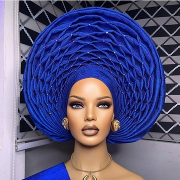 Bleu cobalt autogel