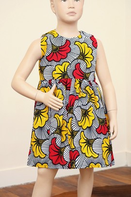 Robe Wax . Fait Main.