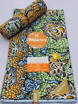 Ankara Wax Fabric 6 yards/African Fashion/ African fabric/ African dress