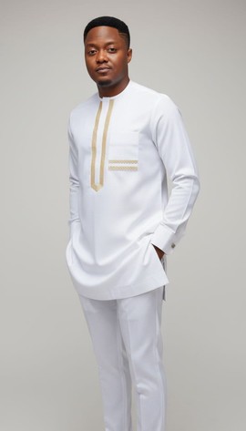Classic Gentleman 2 Piece Kaftan