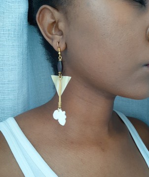 Aiye earrings (set of 4 earrings)