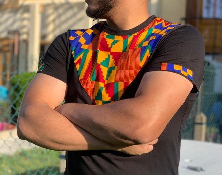 Kente t-shirt