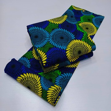 Ankara Wax Fabric 6 yards/African Fashion/ African fabric/ African dress