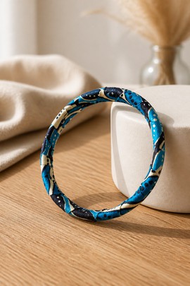 Wax bracelet, ethnic jewel, handmade bracelet