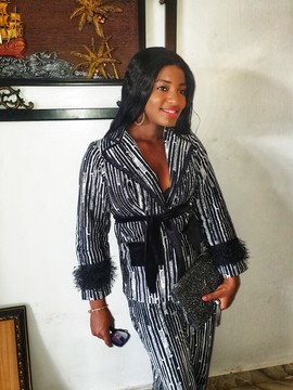 Bosslady Elegant Ankara Two-Piece Set/Weddings/Special occasions/Women's Clothing