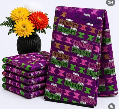Adun multicolour ankara kente