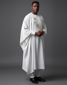 Tenue traditionnelle nigériane