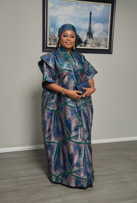 TIWI BUBU DRESS - IRIDESCENT