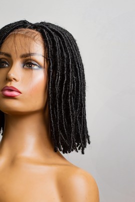 Bob handwrapped dreads